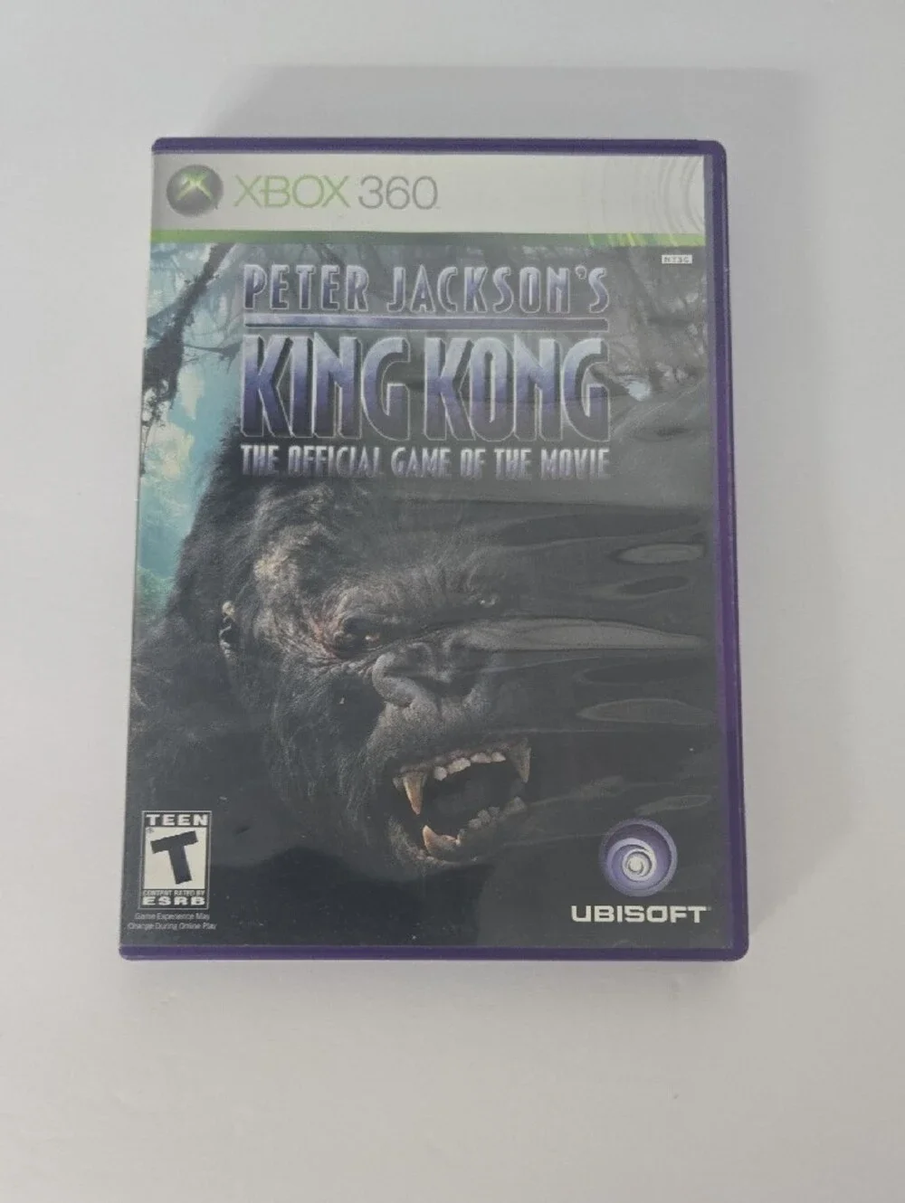 King Kong Official Movie Game - Blue